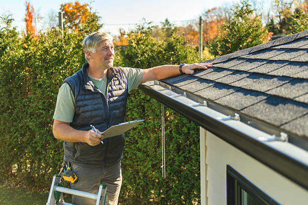 Professional Storm Damage Roof Repair technician working in Andrews Air Force Base, MD